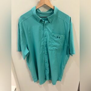 Under Armour Men’s Fishing Shirt – Size 2XL